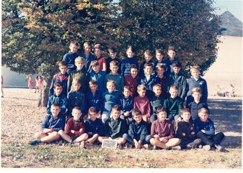 Photo De Classe Cm2 De 1969 Ecole De La Gare Cinq Mars La Pile