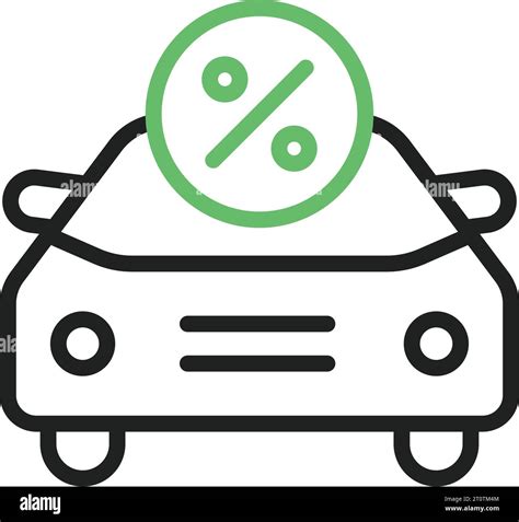 Car Loan Icon Vector Image Stock Vector Image And Art Alamy