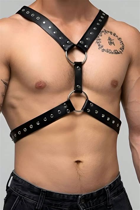 Per In Detayl Erkek G S Harness Sert G R N Ml K Erkek Fantazi