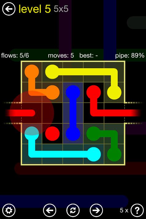 Flow Free Warps Android Apps On Google Play