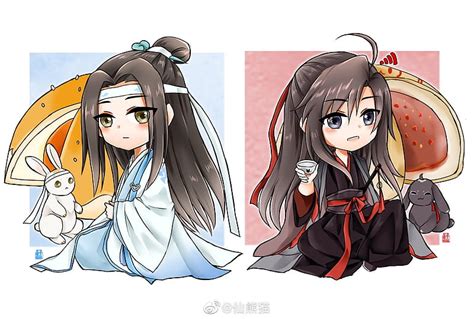 Anime Mo Dao Zu Shi Lan Wangji Lan Zhan Wei Wuxian Wei Ying Hd