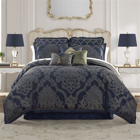 Waterford Bedding Waterford Vaughn 6pc Comforter Set Wayfair