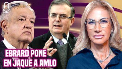 saganoticias EBRARD HACE TAMBALEAR LA SUCESIÓN PRESIDENCIAL