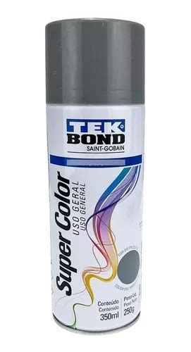 Primer Fundo Spray Cinza Tinta Uso Geral Tek Bond 350ml MercadoLivre