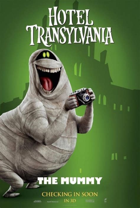 Hotel Transylvania Nuovi Character Poster Il CineManiaco