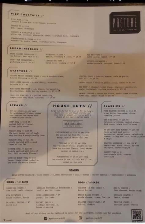 Bar 44 Cardiff Cardiffs Full Menu Online