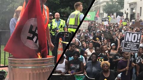 What We Saw At The Unite The Right Ii Protest Youtube