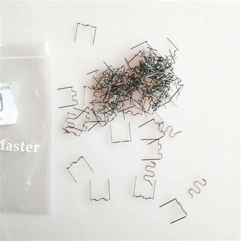 Buy Hot Stapler Thermal Staples Plastic Repair Kit Pcs S Wave Pre Cut For Hot Stapler Car