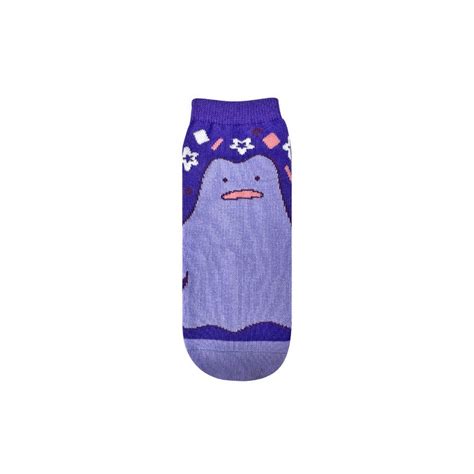 Socks Ditto Purple Meccha Japan