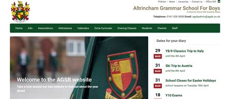 Altrincham Grammar School for Boys 11 Plus (11+) Exam Information