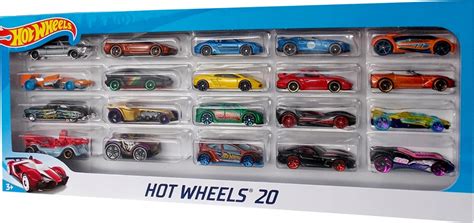 HOT WHEELS Pak ZESTAW AUTEK HW DWUDZIESTOPAK Oficjalne Archiwum Allegro