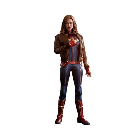 Figura Coleccionable Hot Toys Captain Marvel Deluxe Version 1 6 De Escala HOT TOYS SIXTH SCALE