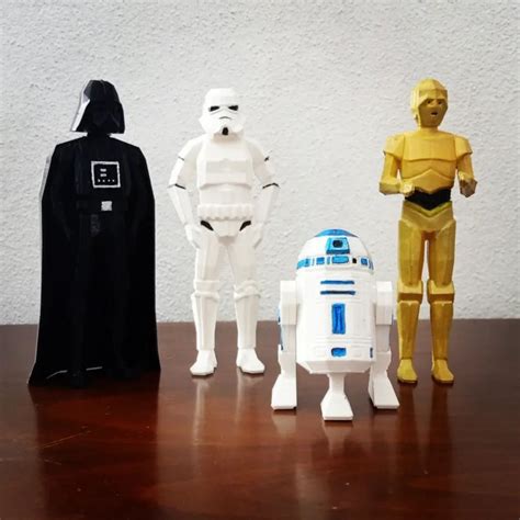 Работа Низкополигональные космические игрушки с возможностью распечатки ...