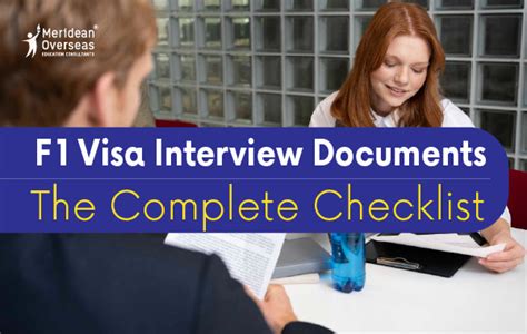 Student F Visa Required Documents For Usa Visa Interview