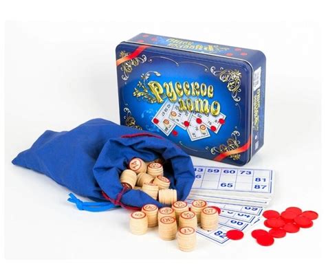 Каталог :: Настольные игры :: Лото и домино :: Русское лото в ...