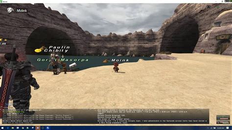 Ffxi Dynamis Divergence Windurst Unity Tumult Curator Youtube