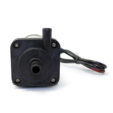 V DC Mini Brushless Magnetic Hot Water Pump Degrees C No Thread ZC B BeamQ
