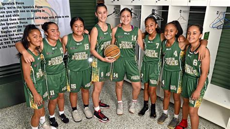 Undefeated Ipswich Girls Build Formidable Combination The Courier Mail