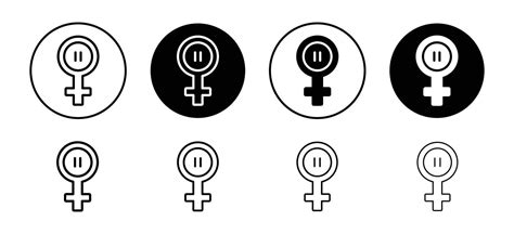 Menopause Icon Set Collection Menopause Outline Flat Icon 47482766