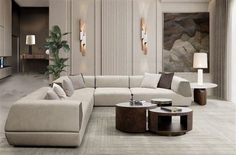 Elevate Your Space A Modern Living Room By Wafi Tagleb Modern Furniture By Caffe Latte Home