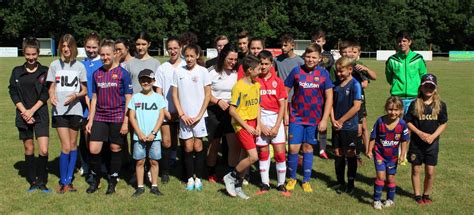 Saint Aubin Football Le Stade Ouvre Ses Portes