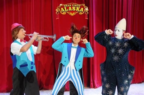 Bienvenidos Al Gran Circo Alaska P Gina Oficial Y Venta De Entradas