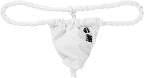 Buy Agoky Sexy Men S Low Rise Bulge Pouch Enhancing Bikini Briefs Micro G String Thong Sumo