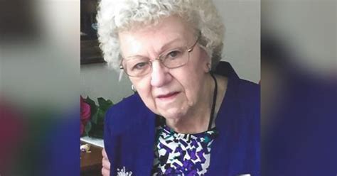 Winifred A Williams Obituary Visitation And Funeral Information