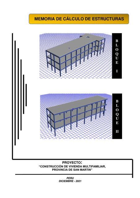 Memoria De Calculo Estructuras Josseph Gustavo Palomino Poma Udocz