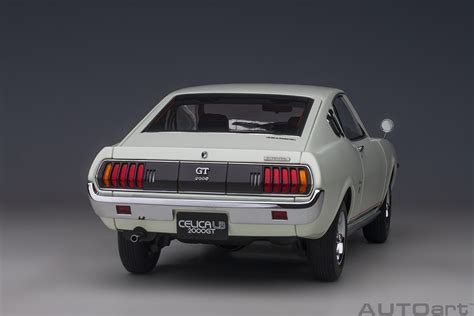 Autoart Toyota Celica Liftback Gt Ra White