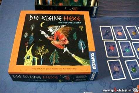 Die Kleine Hexe Spieletestat