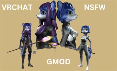 Create Custom Gmod Character Port 3d Model Player For Sfm Vrc Avatar