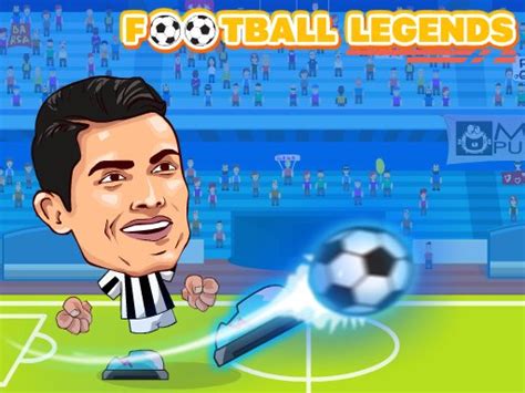 Football Legends - Play Free Game Online at MixFreeGames.com