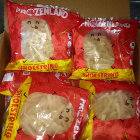 Jual Kentang Premium Frozenland Shoestring Gr Shopee Indonesia