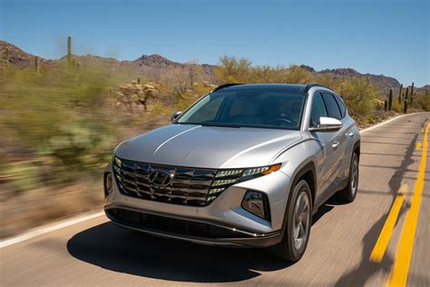 2022 Hyundai Tucson Hybrid Overview – Connected Car Trends