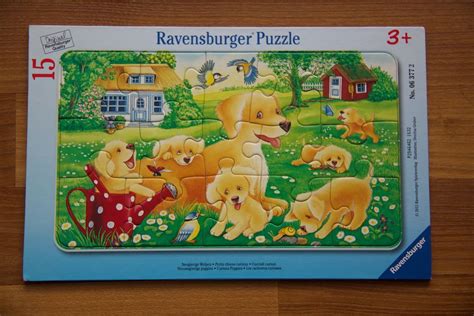 Ravensburger Puzzle Neugierige Welpen Teile Ab J Kaufen Auf