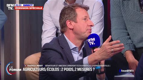 Yannick Jadot Les normes ne sont pas des gros mots c est comme ça qu