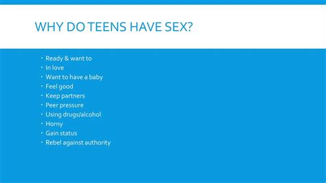 Lets Talk About…sex Ppt Download