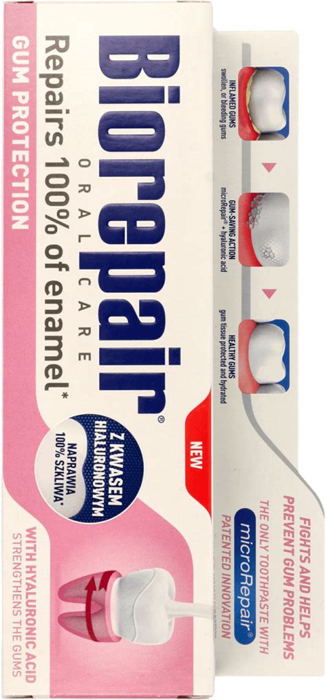 BIOREPAIR, pasta do zębów Ochrona Dziąseł, 75 ml | Drogeria Rossmann.pl