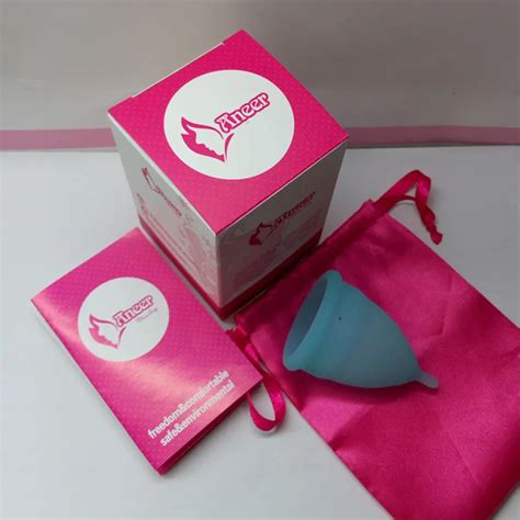 Pcs Lot Aneer Softcup Copa Menstrual Cup Silicon Woman Feminine