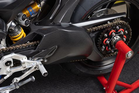 Carbon Fiber Swingarm Cover By Ilmberger Carbon Sso Sfv