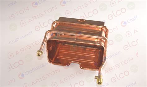 Запчасть для газовой колонки Основной теплообменник Ariston FAST EVO ...