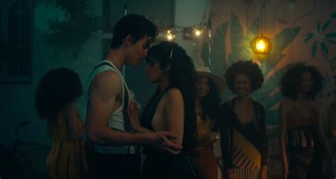 See Shawn Mendes, Camila Cabello Reteam For Steamy New ‘Senorita’ Video