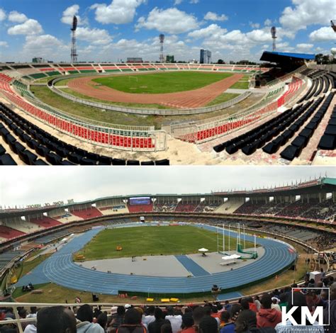 All Stadiums In Kenya And Their Sitting Capacity Ranked Kenyan