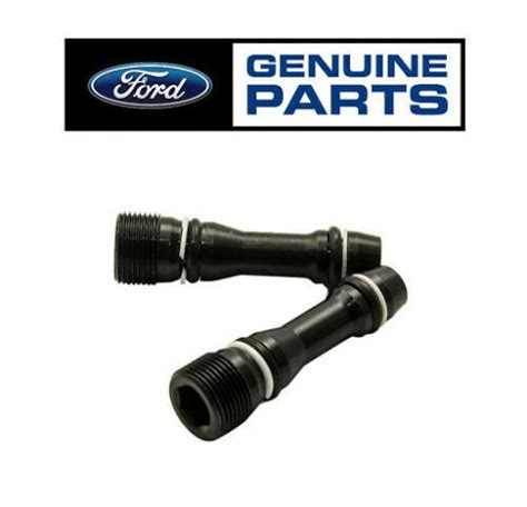 Oem Ford Genuine Oil Rail Dummy Plugs For 2005 2007 Ford 60l