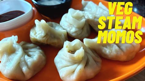 Veg Steam Momo Vegetable Momos Veg Momos Recipes Veg Recipes How To Make Momos Veg Dim