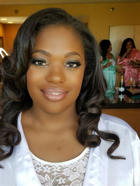 Bridal Makeup For African American Brides Black Women Shannonstiles