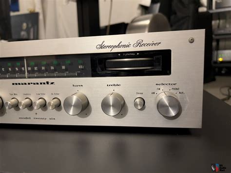 Marantz Model Twenty Six Vintage Stereo Receiver Photo