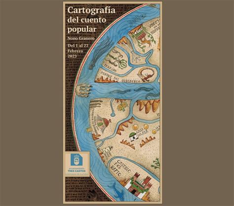 Exposición Cartografía del cuento popular Tres Cantos