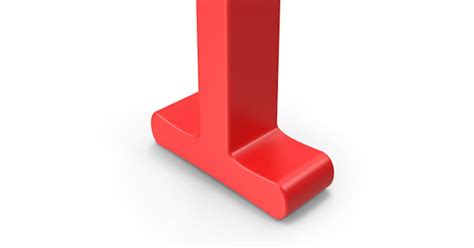 Lowercase Letter L 3D, Incl. l & lower - Envato Elements 